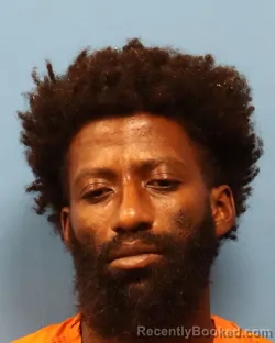 Mugshot of Sergio Lvette Dickerson booked in Shelby County, Alabama on August 31, 2026
