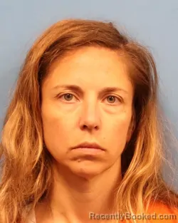 Mugshot of Pilar Whitney Lee booked in Shelby County, Alabama on August 31, 2026
