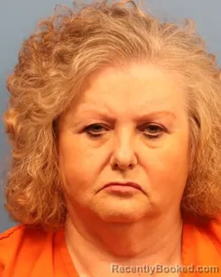 Mugshot of Nora Annette Pardue booked in Shelby County, Alabama on September 1, 2026