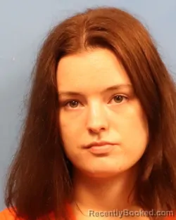 Mugshot of Riley Elizabeth Wilkerson booked in Shelby County, Alabama on September 3, 2026