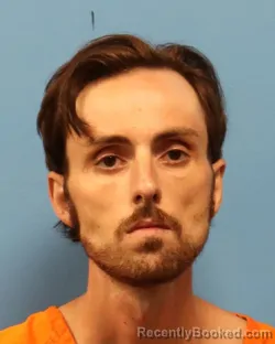 Mugshot of Jarrod Andrew Lowery booked in Shelby County, Alabama on September 3, 2026