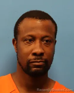 Mugshot of Anthony Terrell Kelley booked in Shelby County, Alabama on September 3, 2026