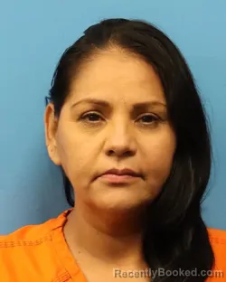 Mugshot of Maria Guadalupe Herrera Solorio booked in Shelby County, Alabama on September 4, 2026