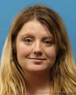 Mugshot of Savannah Hope Penny booked in Shelby County, Alabama on September 5, 2026