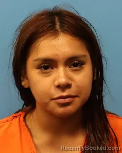 Mugshot of Madison Graciela Cruz Perez booked in Shelby County, Alabama on September 5, 2026