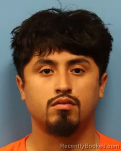 Mugshot of Cesar Edgardo Salazar Ramirez booked in Shelby County, Alabama on September 5, 2026