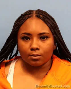 Mugshot of Kentasia D Carlton booked in Shelby County, Alabama on September 6, 2026