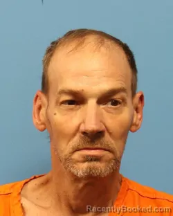 Mugshot of Kenneth Rex Latham booked in Shelby County, Alabama on September 11, 2026