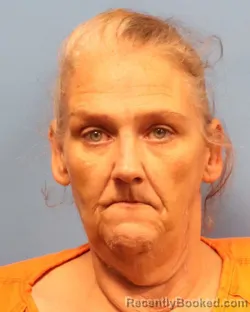 Mugshot of Lawana Michelle Carter booked in Shelby County, Alabama on September 11, 2026