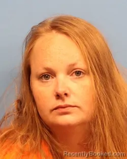 Mugshot of Ashely Nicole Garcia booked in Shelby County, Alabama on September 13, 2026