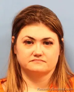Mugshot of Jessica Lindsey Waters booked in Shelby County, Alabama on September 25, 2026