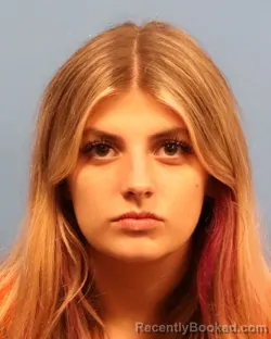 Mugshot of Ella Claire Holtzclaw booked in Shelby County, Alabama on September 25, 2026