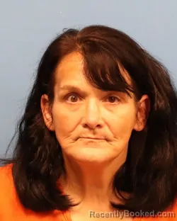 Mugshot of Pamela Dawn Allen booked in Shelby County, Alabama on September 26, 2026