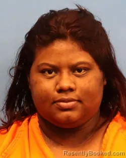 Mugshot of Darling L Zuniga Cunningham booked in Shelby County, Alabama on September 26, 2026