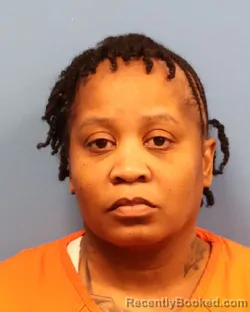 Mugshot of Shondria Anjanek Mcshan booked in Shelby County, Alabama on September 27, 2026