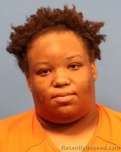 Mugshot of Jamecia Lynshel Jackson booked in Shelby County, Alabama on October 1, 2026