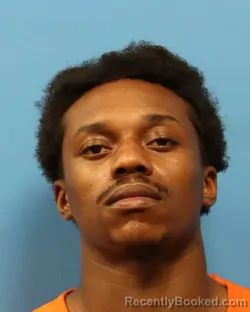 Mugshot of Jamarcus Latrell Green booked in Shelby County, Alabama on October 1, 2026