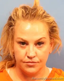 Mugshot of Kristen Leanne Hebert booked in Shelby County, Alabama on October 2, 2026