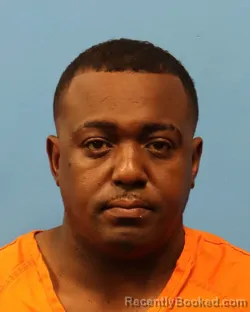 Mugshot of Akeem Juan Bennett booked in Shelby County, Alabama on October 2, 2026