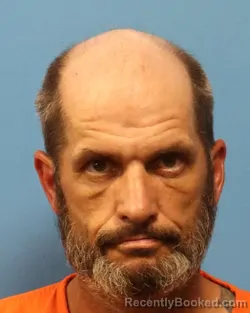 Mugshot of Jason Keith Rains booked in Shelby County, Alabama on October 2, 2026