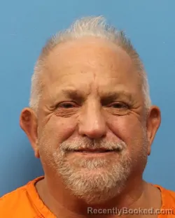 Mugshot of Houston Rufus Stokley booked in Shelby County, Alabama on October 3, 2026