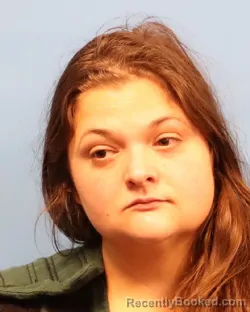 Mugshot of Jada Mercedes Chapman booked in Shelby County, Alabama on October 4, 2026