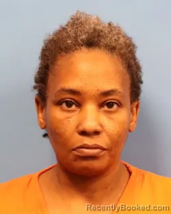 Mugshot of Ebonie Maria Deramus booked in Shelby County, Alabama on October 5, 2026