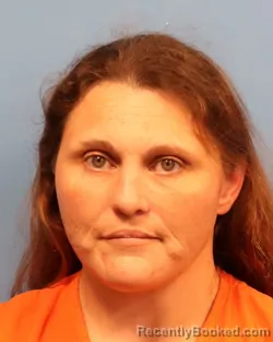 Mugshot of Tonya Lanell Mead booked in Shelby County, Alabama on October 6, 2026
