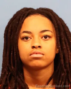Mugshot of Madison Jayla Hudson booked in Shelby County, Alabama on October 6, 2026