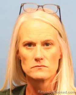 Mugshot of Melissa Renee Grier booked in Shelby County, Alabama on October 7, 2026