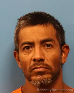 Mugshot of Luis Alberto Vasquez-Morales booked in Shelby County, Alabama on October 8, 2026