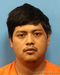 Mugshot of Jairo Valazquez Zunun booked in Shelby County, Alabama on October 9, 2026