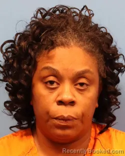 Mugshot of Tinieshawn Shenae Williams booked in Shelby County, Alabama on October 10, 2026