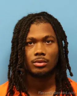 Mugshot of Daunte Ice Cave booked in Shelby County, Alabama on October 10, 2026