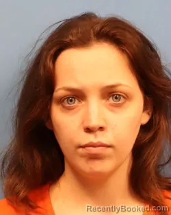 Mugshot of Lily Catherine Loewen booked in Shelby County, Alabama on October 11, 2026