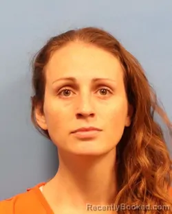 Mugshot of Kendall Joyce Bell booked in Shelby County, Alabama on October 11, 2026