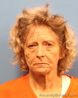 Mugshot of Shelia Lee Garrett booked in Shelby County, Alabama on October 12, 2026