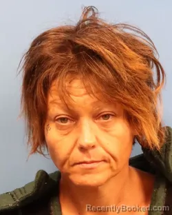 Mugshot of Jamie Arlene Spears booked in Shelby County, Alabama on October 12, 2026