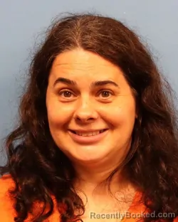 Mugshot of Lindsey Joiner Perkins booked in Shelby County, Alabama on October 13, 2026