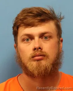 Mugshot of Cody Lucas booked in Shelby County, Alabama on October 14, 2026