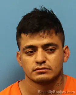 Mugshot of Asael Jimenez Mendoza booked in Shelby County, Alabama on October 15, 2026