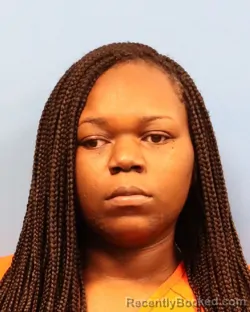 Mugshot of Ajazetta Alee Tyes booked in Shelby County, Alabama on October 15, 2026