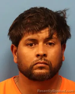 Mugshot of Javier Garcia Rodriguez booked in Shelby County, Alabama on October 16, 2026