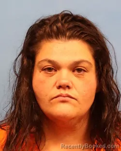 Mugshot of Mary Ashely Somers booked in Shelby County, Alabama on October 16, 2026