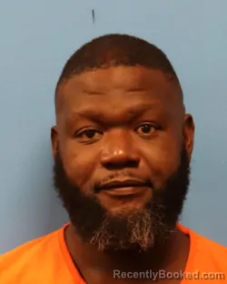 Mugshot of Derick Deandre James booked in Shelby County, Alabama on October 17, 2026