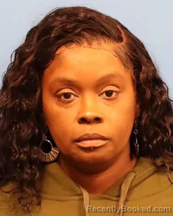 Mugshot of Shawanda Dianette Cotton booked in Shelby County, Alabama on October 21, 2026