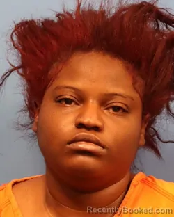 Mugshot of Alayshia Jakayla Busby booked in Shelby County, Alabama on October 22, 2026