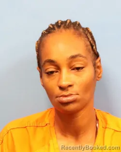 Mugshot of Carleshia Lashay Latham booked in Shelby County, Alabama on October 23, 2026