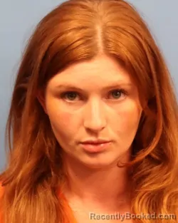 Mugshot of Olivia Paige Kelly booked in Shelby County, Alabama on October 24, 2026