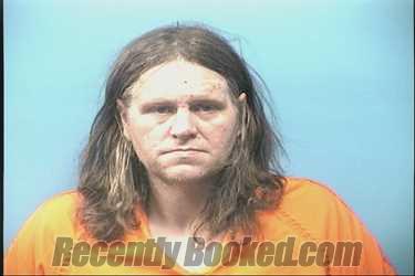Booking photo from Shelby County, Alabama